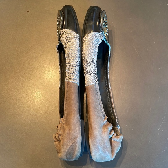 Tory Burch leather ballet flats - Picture 4 of 8